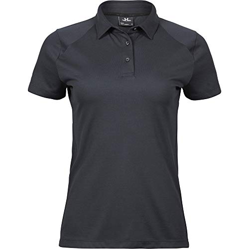 Damen Luxury Sport Polo, Leicht taillierte Passform