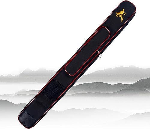 Taiji Schwerttasche Schwerttasche Double Layer Chinese Kung Fu Wasserdichtes Oxford Cloth Katana Schwert Tasche Samurai-Schwertaufbewahrungstasche D