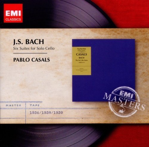 Cello Suites by Pablo Casals Original recording remastered edition (2012) Audio CD