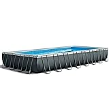 Intex 32FT X 16FT X 52IN Ultra XTR Rectangular Pool Set