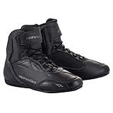 Alpinestars Lederstiefel Touring FASTER-3 Farbe schwarz, Größe 10