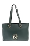 Love Moschino Damen Borsa Pu Bottiglia Umhngetasche, grün