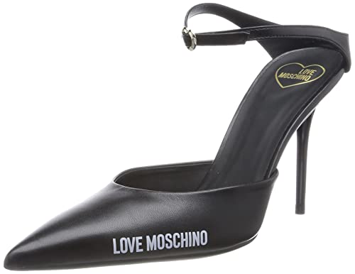 Love Moschino Damen Ja10099g1gie00040 W.Shoe, Schwarz, 40 EU