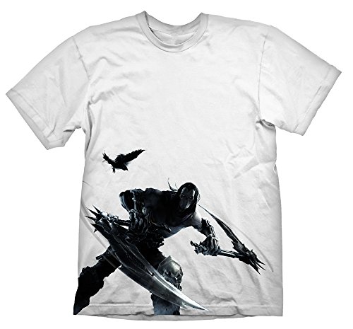 Darksiders T-Shirt Keyart White, M