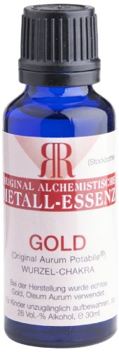 Berk SC-310-G Holy Scents - Gold Essenz, "Aurum Potabile" 30 ml