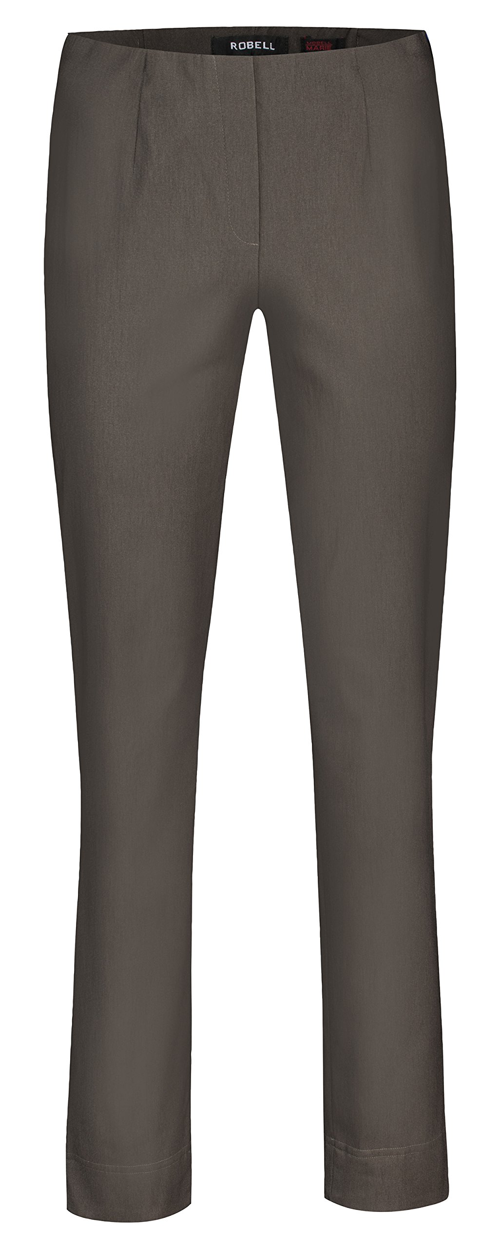 Robell Ich will Marie Damen Bengaline Stretchhose in Warmer Winterqualität Taupe2 18 Gr.44