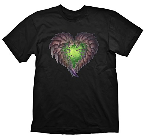 Starcraft 2 T-Shirt Zerg Heart, M