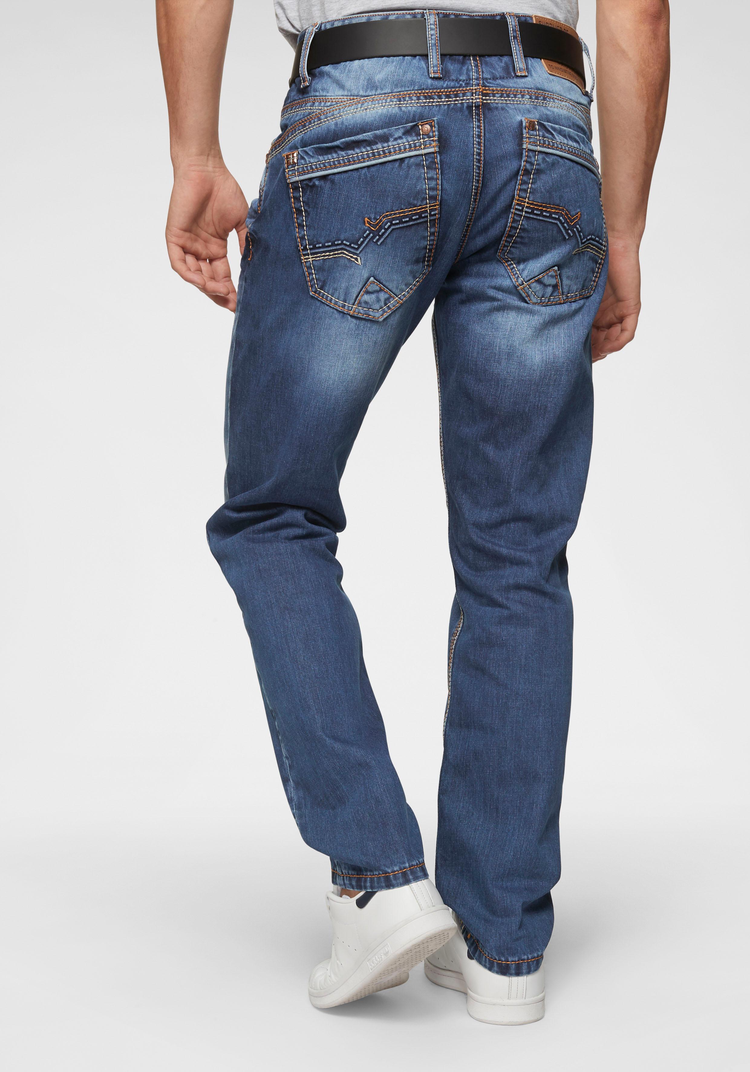 Cipo & Baxx Loose-fit-Jeans 2