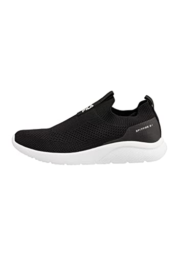 FILA Damen Spitfire S WMN Laufschuh, Black-White, 36 EU