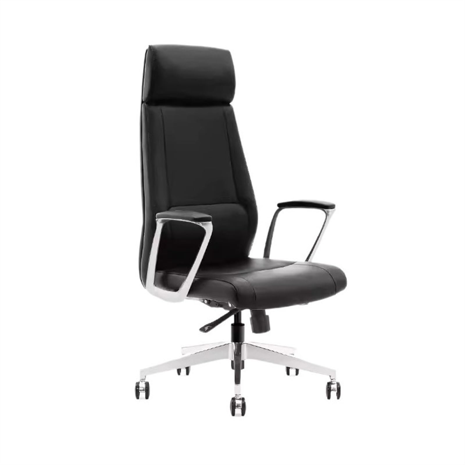 Zhaoj24-05 Bürostuhl Ergonomischer Luxuriöser moderner Arbeitsstuhl, modische Büromöbel, Bürostuhl, luxuriöser Drehstuhl, anhebbarer Bürostuhl Schreibtischstuhl(Schwarz)