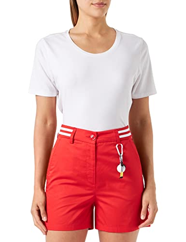 Love Moschino Women's Regular fit Casual Shorts, RED, 46