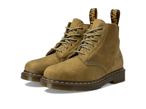 Dr. Martens 101 Unbound, gezahnte Oliven, 43 EU