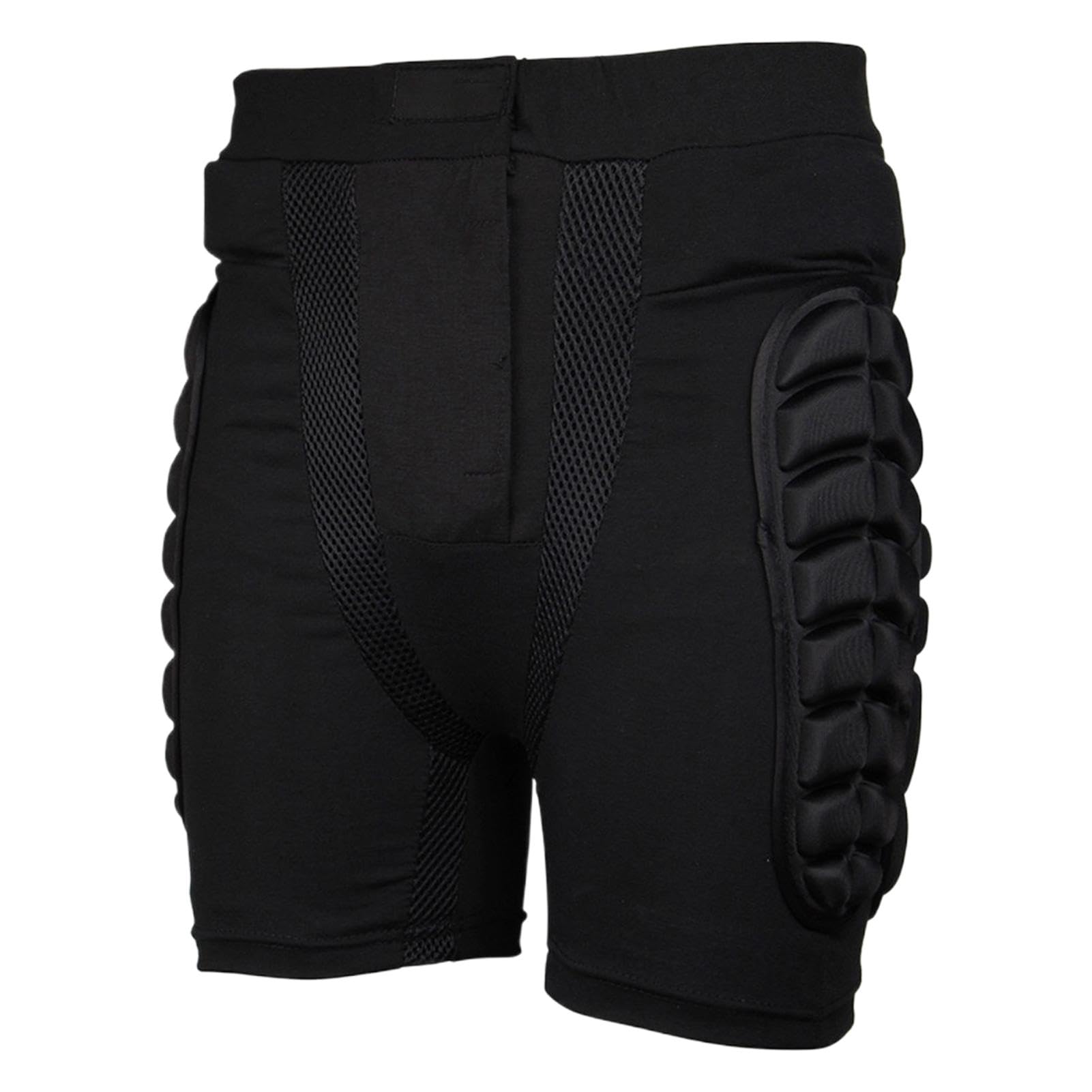 Gepolsterte Schutzshorts – Gepolsterte Shorts Zum Skaten | Radlerhose Gepolsterte Shorts | Hüftschutz Eva-Po-Pads | Crash Pad impactt Gear Zum Skifahren, Skaten, Snowboarden, Skateboarden