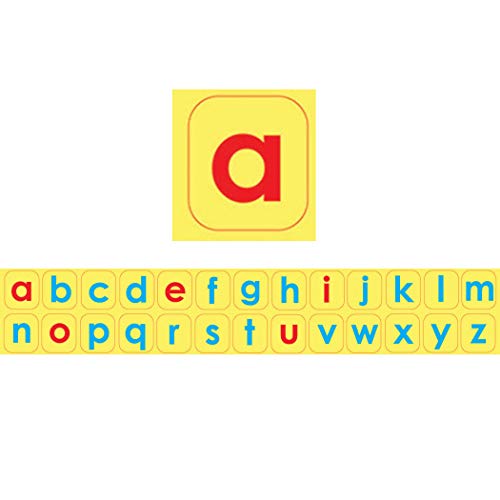 Letter Tiles Lowercase 104 tiles by Ashley Productions