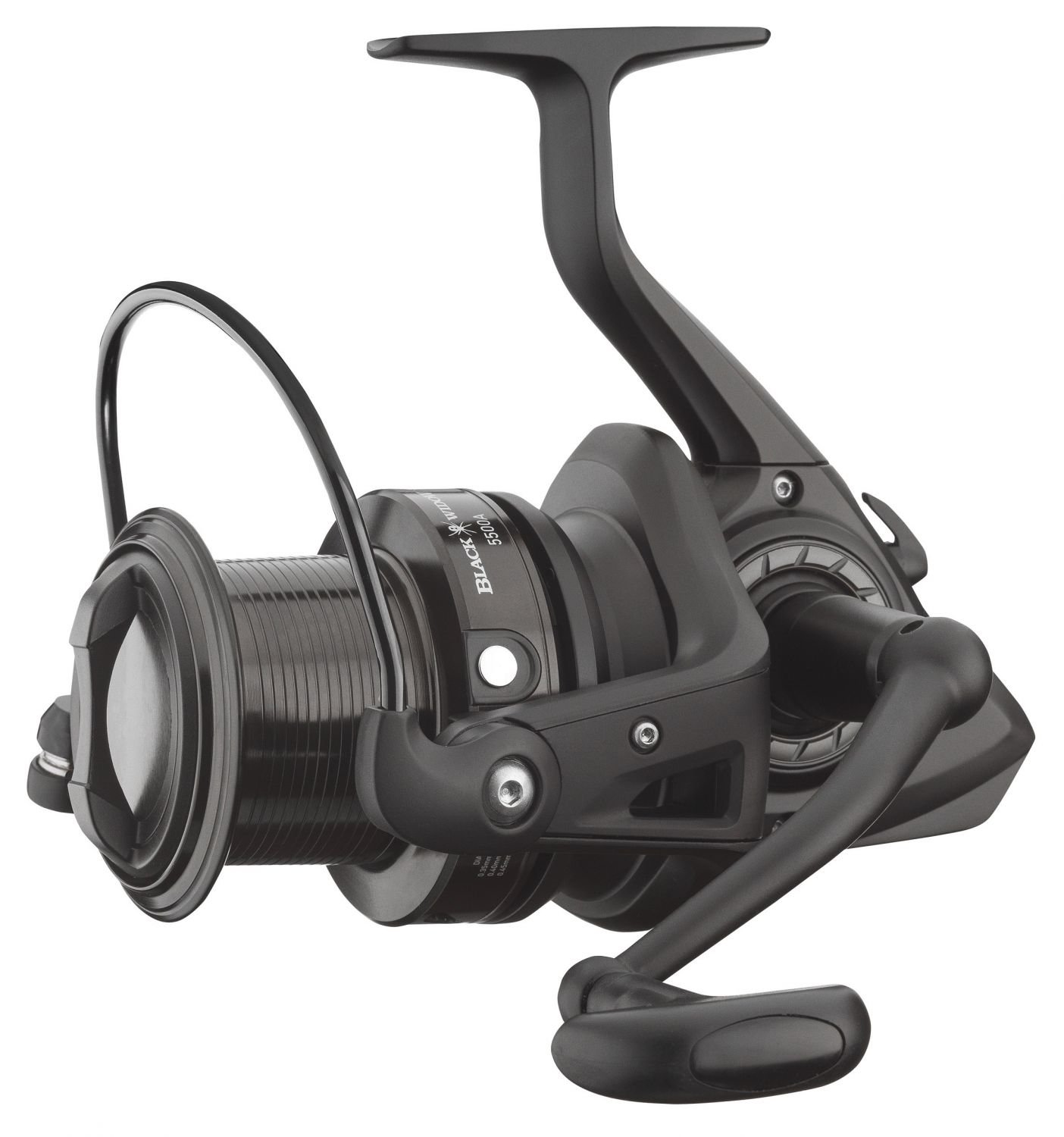 Daiwa Black Widow 5500 A Weitwurfrolle