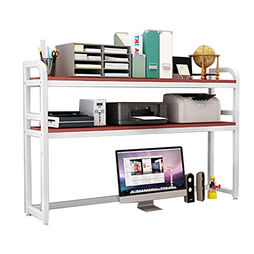 QYZUJIKL Desktop-Bücherregal Desktop-Bücherregal, Tischdisplay-Rack, Bürobedarf, Bücher, Make-up, Büro und Zuhause