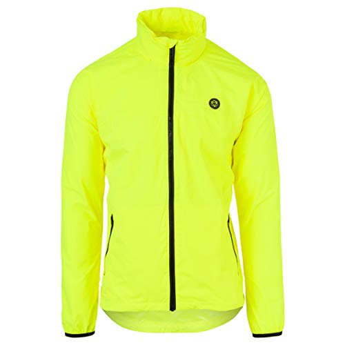 AGU Regenjacke Let's Go, gelb, S