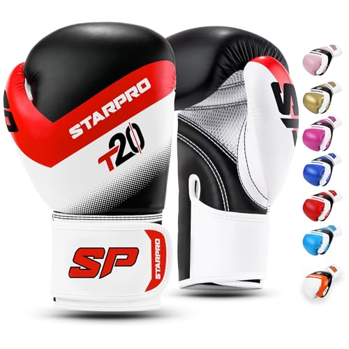 Boxing Gloves for Men & Women Training Sparring Kickboxing UFC MMA Muay Thai Pro Punching Fight Heavy Bag Mitts