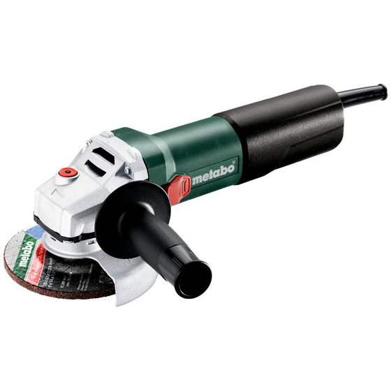 metabo® - Winkelschleifer WQ 1100-125 (610035000), mit Schnellspannnmutter, Karton