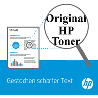 HP 207A - Schwarz - Original - LaserJet - Tonerpatrone (W2210A) - für Color LaserJet Pro MFP M282nw, MFP M283fdn, MFP M283fdw