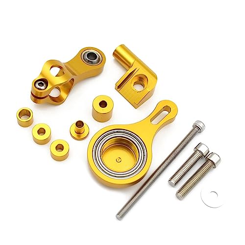 Dämpfer Lenkungsstabilisator Für Für YZF R1 2002-2017 R6 2006-2017 Motorrad Lenkungsstabilisator Dämpfer Montagehalterung Kit CNC-Halterung(H)