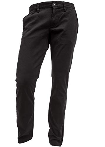 ALBERTO Garment Dyed Pima Cotton Chino Modell Lou in 38/34