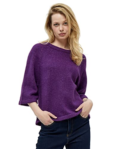 Peppercorn Damen Penelope Pullover 3/4 Arm 1 Violett XXL