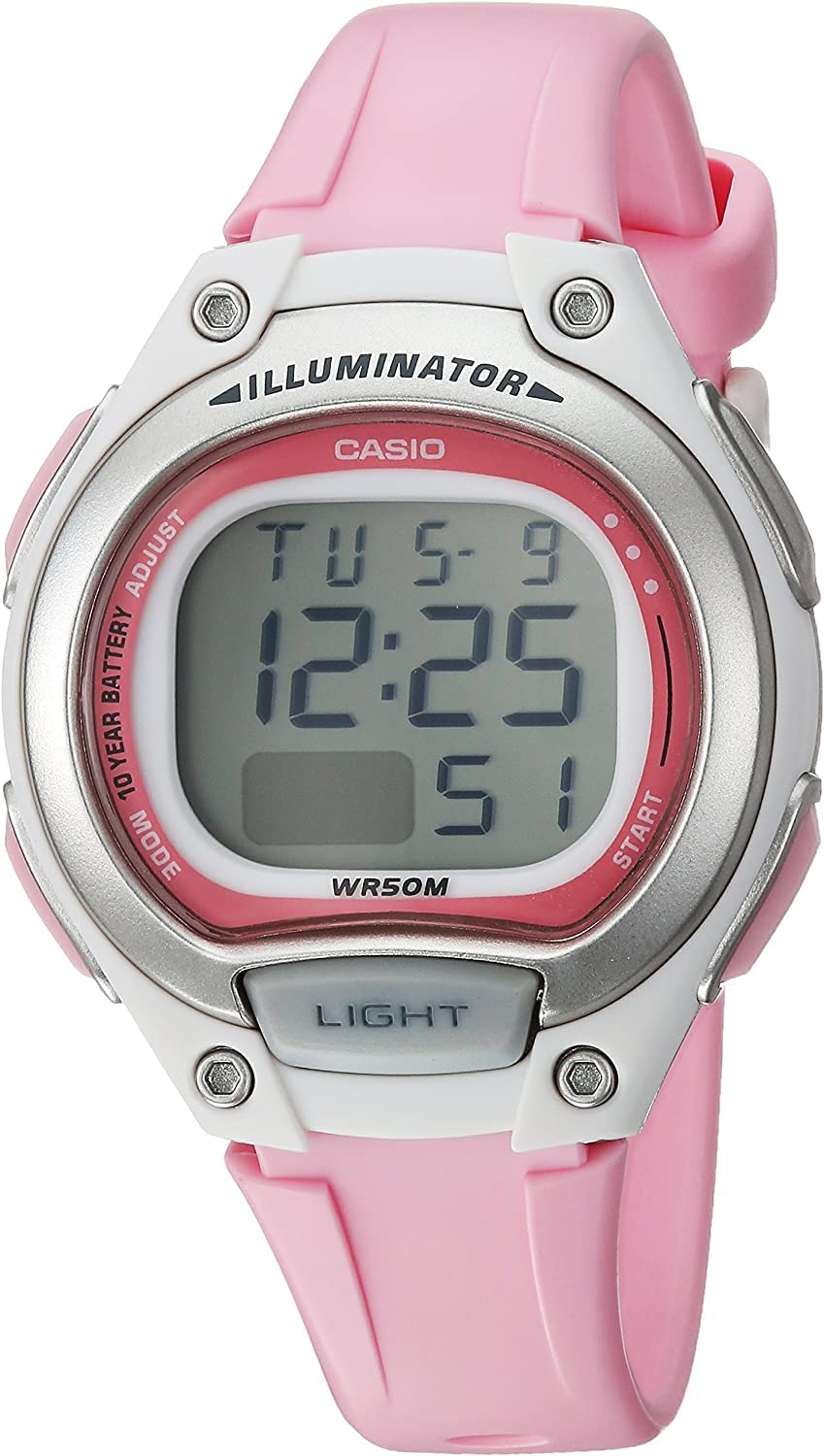 CASIO COLLECTION DamenArmbanduhr Digital Quarz Harz LW-203-4AVEF