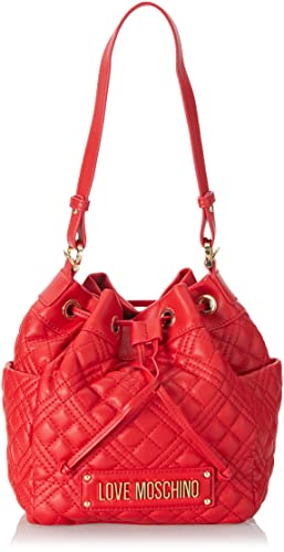 Love Moschino Damen Jc4012pp1gla0500 Umhängetasche, rot