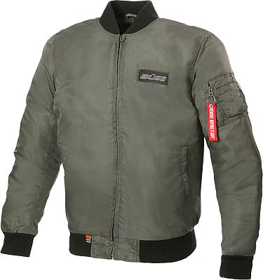 Büse Kingman Damen Motorrad Textiljacke (Olive,34)