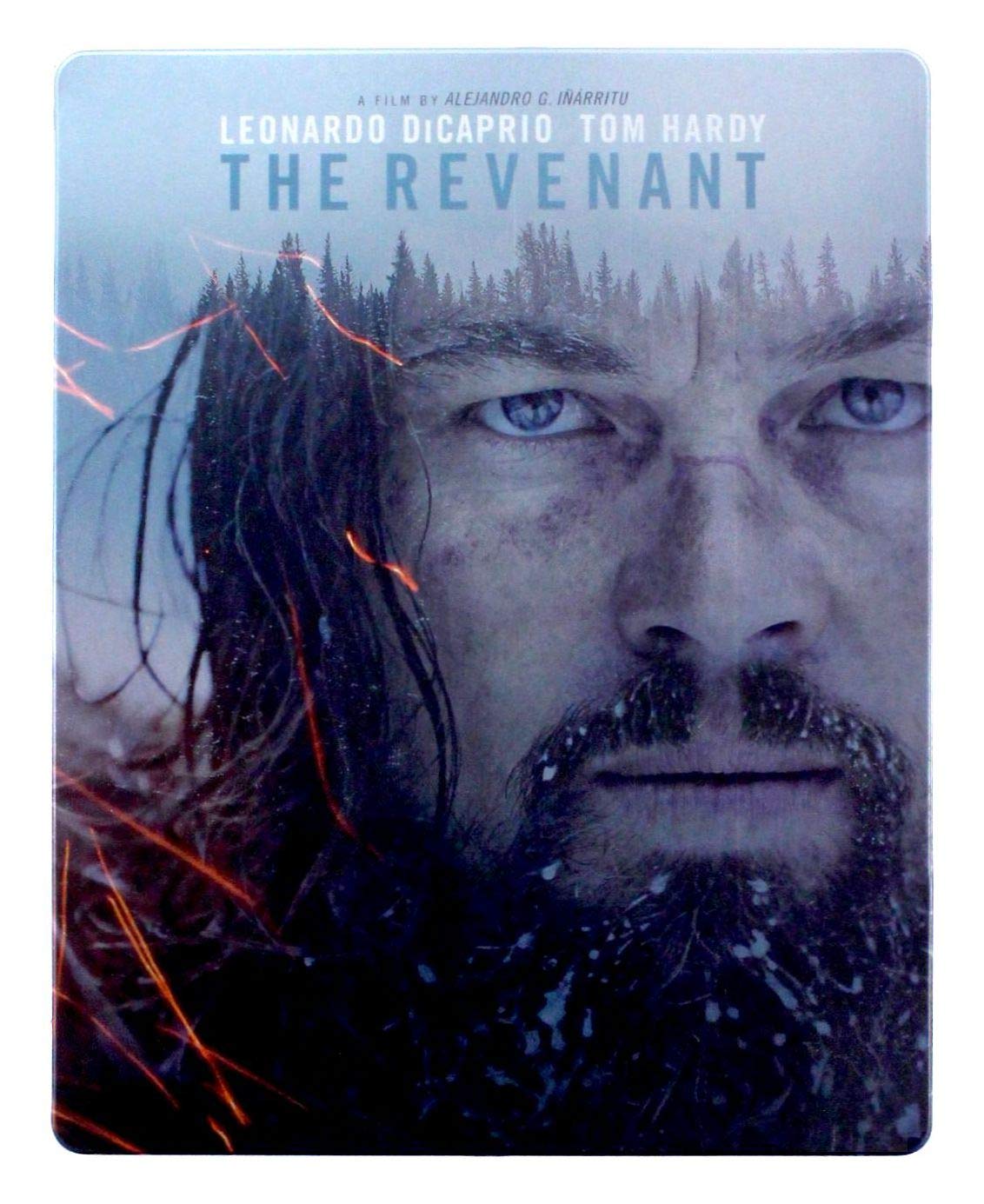 The Revenant Steelbook [Blu-Ray] [Region B] (IMPORT) (Keine deutsche Version)