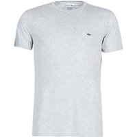 Lacoste Herren T-Shirt Th6709 , Grau (Argent Chine) , Large (Herstellergröße: 5)