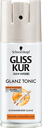 Gliss Kur Total Repair Glanz-Tonic, 6er Pack (6 x 100 ml)