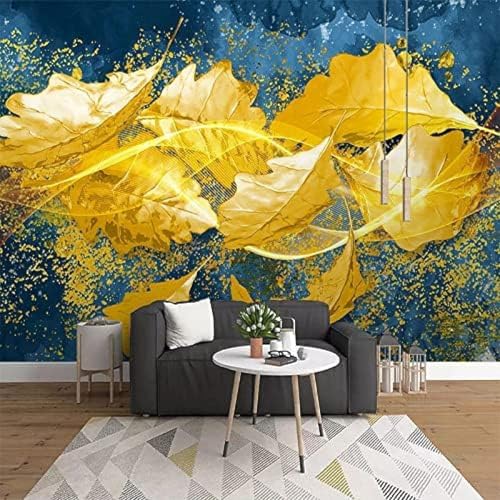 XLMING Einfache Mode Blume Schmetterling 3D Tapete Wohnzimmer Sofa Schlafzimmer Esszimmer Home Dekoration Wand-350cm×256cm