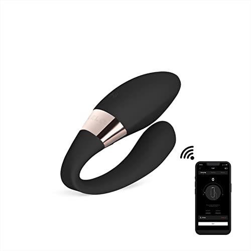 LELO TIANI Harmony Sexspielzeug für Paare Black per App kontrolliert, mit 2 synchronisierten Motoren und 10 Einstellungen