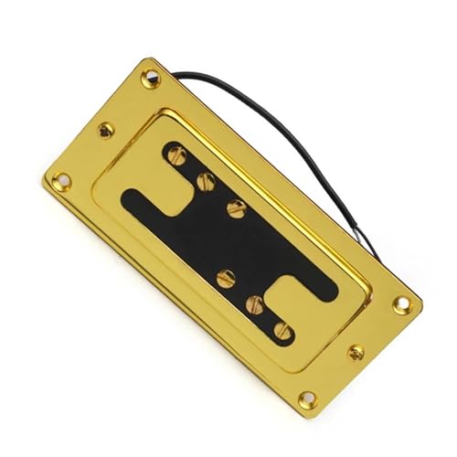 1PC Exquisite Zwei Linie 6 Loch Elektrische Gitarre Humbucker Pickup Gitarre Ersatzteile Single-Coil-Tonabnehmer