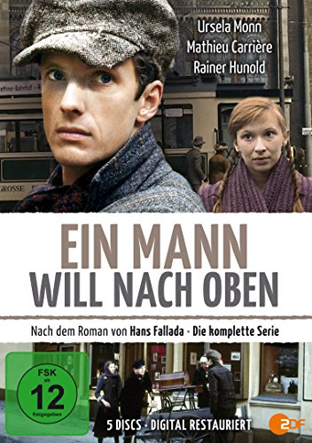 Ein Mann will nach oben - Die komplette Serie - Neuauflage [5 DVDs]