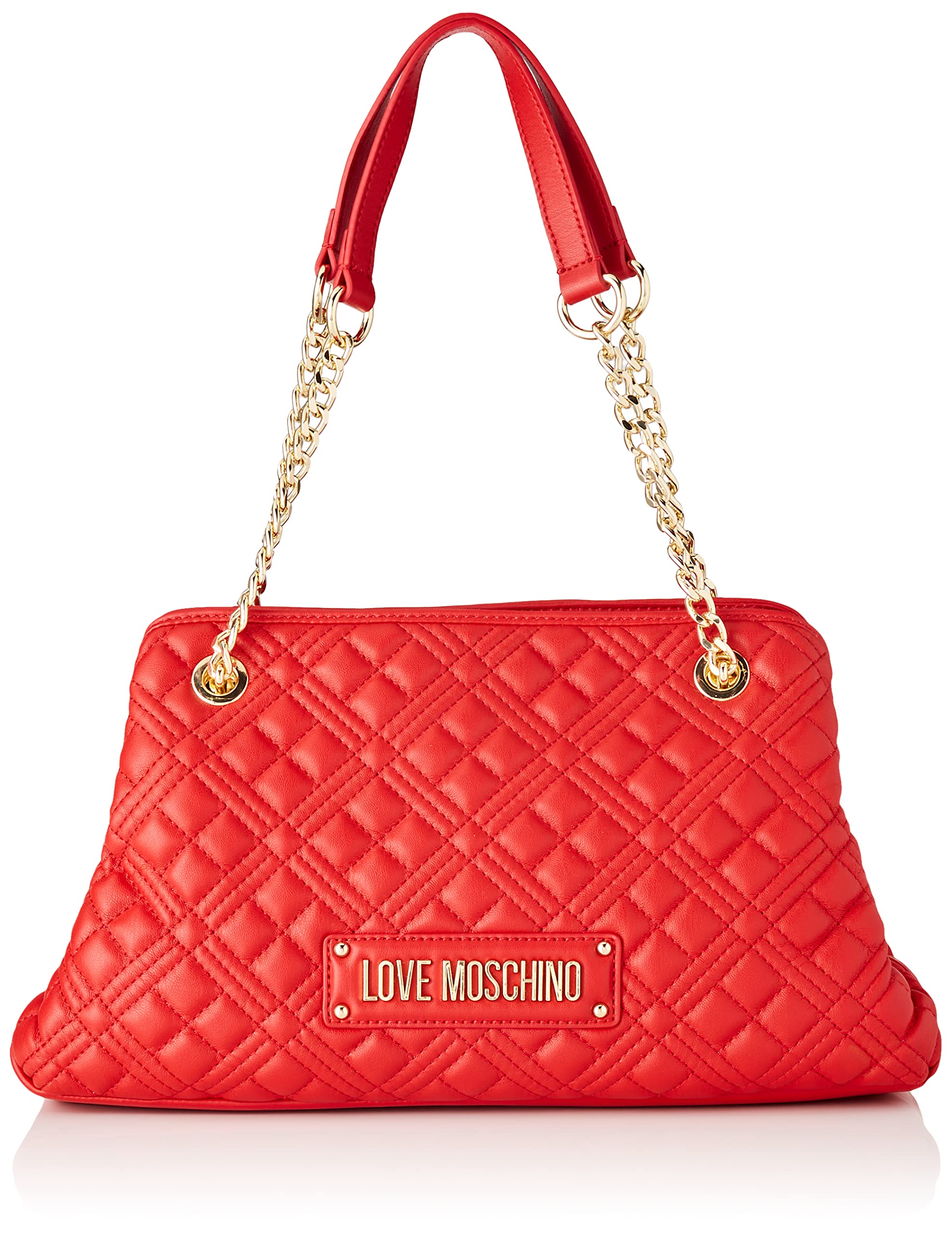 Love Moschino Damen Jc4013pp1gla0500 Umhängetasche, rot