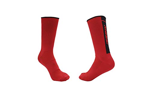 Massi Radfahren, Sport, MTB-und Straßensocken Team Sportsocken Straße, rot, M