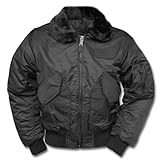 Mil-Tec Jacke-10405002 Jacke Schwarz 4XL