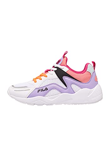 FILA Damen FLASHBASE wmn Laufschuh, White-Purple Rose, 40 EU