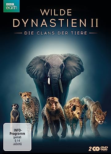 WILDE DYNASTIEN II - Die Clans der Tiere [2 DVDs]