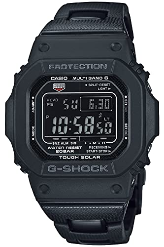 Casio G-Shock GW-M5610UBC-1JF [20 ATM wasserdichte Solar-Funkwelle GW-M5610 Serie] Versand aus Japan, 10 m, modern, Die Uhr ist ein echter Hingucker, Modern