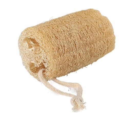 Natürlicher Luffa-Schwamm, Haushalt, Küche, nicht leicht zu kleben, Öl, Geschirrtuch, Geschirrtuch, wunderbares Topfreinigungszubehör, Luffa-Tuch, Bad und Bad/277 (Color : Yuansedaiguasheng)