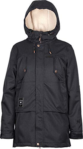 L1 Damen Ski- Snowboardjacke Ashland WJKT´21, Black, M