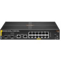 HPE Aruba 6100 12G Class4 PoE 2G/2SFP+ 139W Switch managed