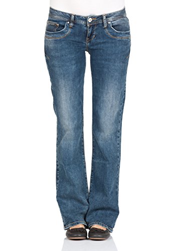 LTB Jeans Damen Valerie Jeans, Blau (Nuage Wash 51069), W33/L36