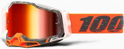 100 Percent Racecraft 2 Schrute S22, Crossbrille verspiegelt