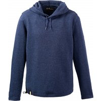 Mufflon - Kamir - Wollpullover Gr S blau