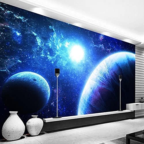 XLMING Schönes Sternenuniversum 3D Tapete Home Dekoration Wohnzimmer Sofa Schlafzimmer Tv Hintergrund Wand-250cm×170cm